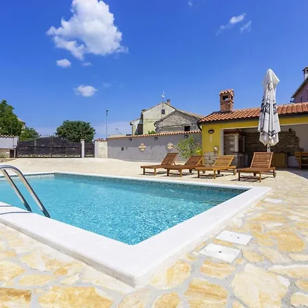 Rina In Barat - Haus Fuer 6-7 Personen Villa Kanfanar