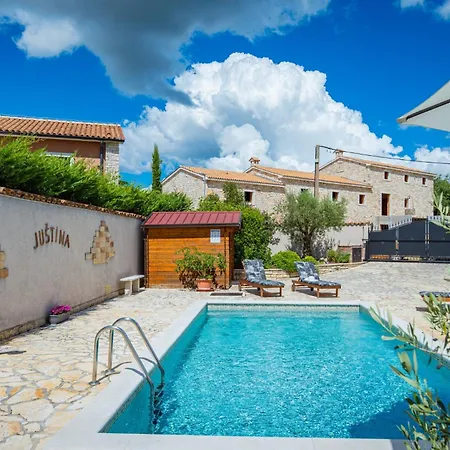 Rina In Barat - Haus Fuer 6-7 Personen Villa Kanfanar
