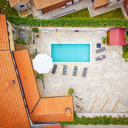 Rina In Barat - Haus Fuer 6-7 Personen Kanfanar