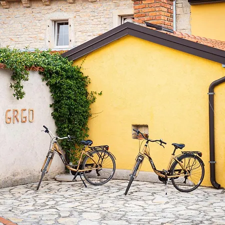 Rina In Barat - Haus Fuer 6-7 Personen Kanfanar