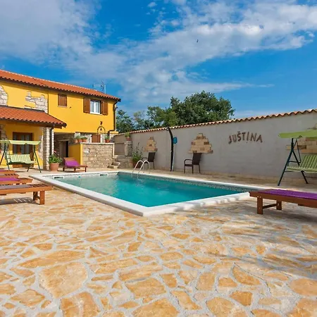 Villa Rina In Barat - Haus Fuer 6-7 Personen Kanfanar